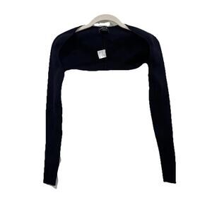 Women’s Wild Fox Black‎ Sleeve Cover Cardigan Size Xsmall Xs